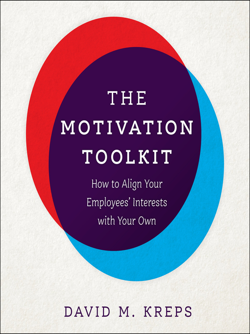 Title details for The Motivation Toolkit by David Kreps - Available